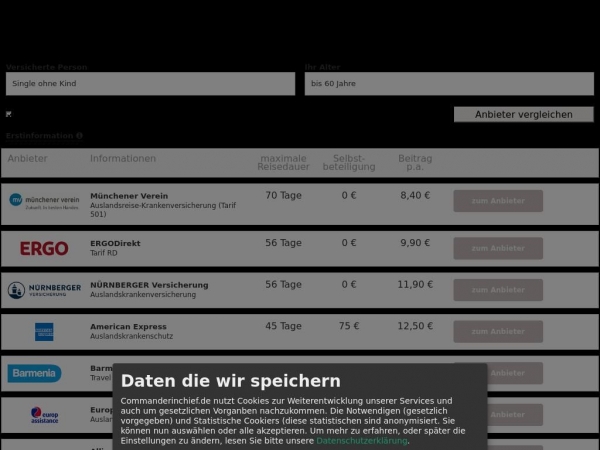 auslandskrankenversicherung-vergleich.insure-u.de