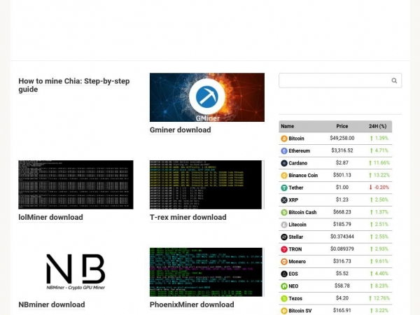 cryptocurrency-miner.se