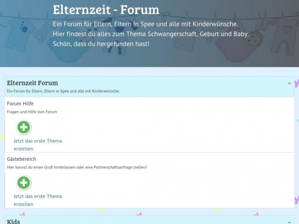 elternzeit-forum.com