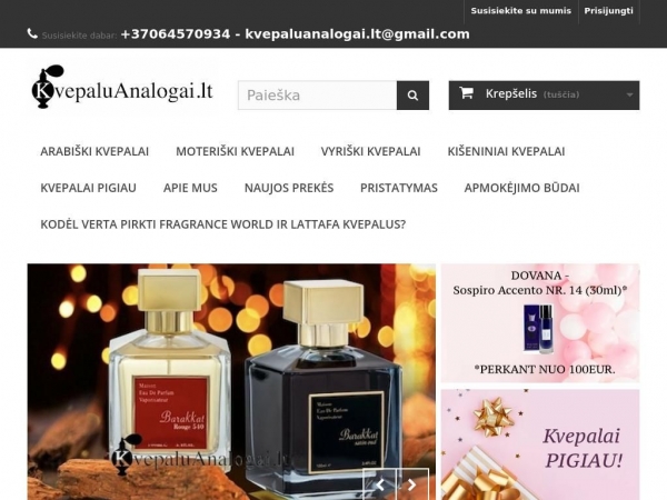kvepaluanalogai.lt