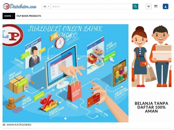 lapakdistributor.com