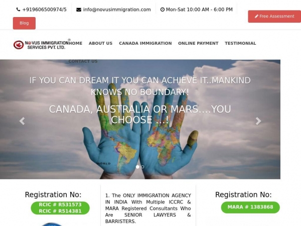 novusimmigration.com