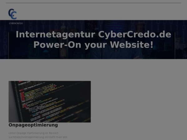 onpage-optimierung.cybercredo.de