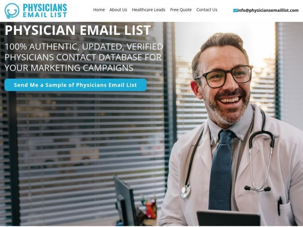 physiciansemaillist.com