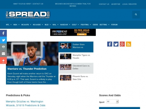 thespread.com