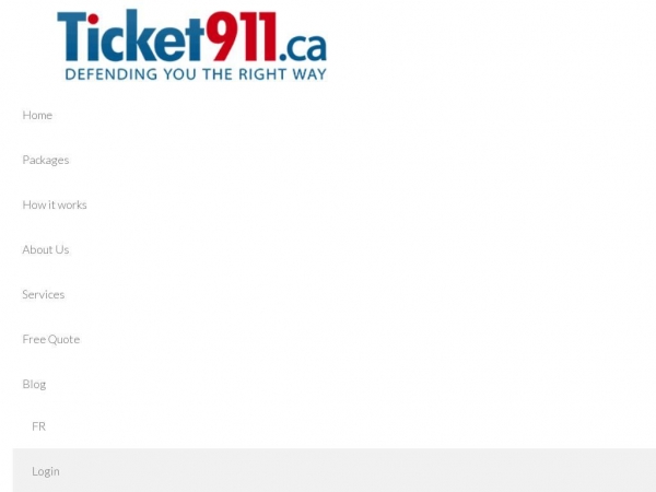ticket911.ca