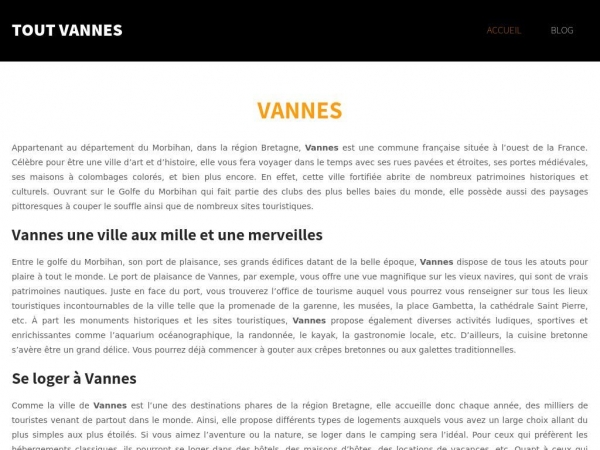 toutvannes.com