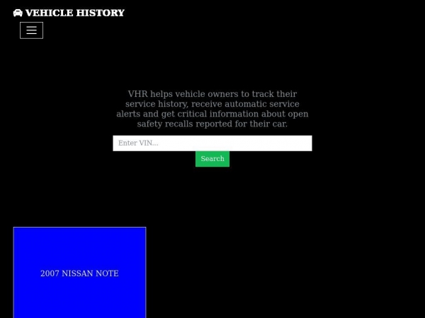 vehiclehistory.pro