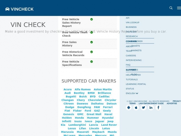 vincheck.one