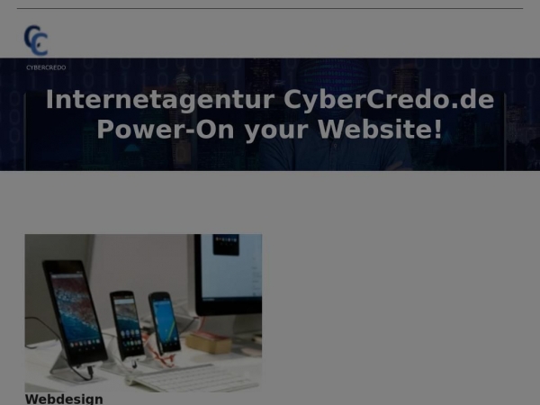 webdesign.cybercredo.de