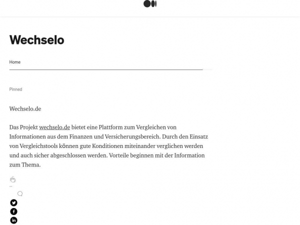 wechselo.medium.com
