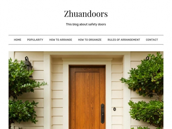 zhuandoors.com